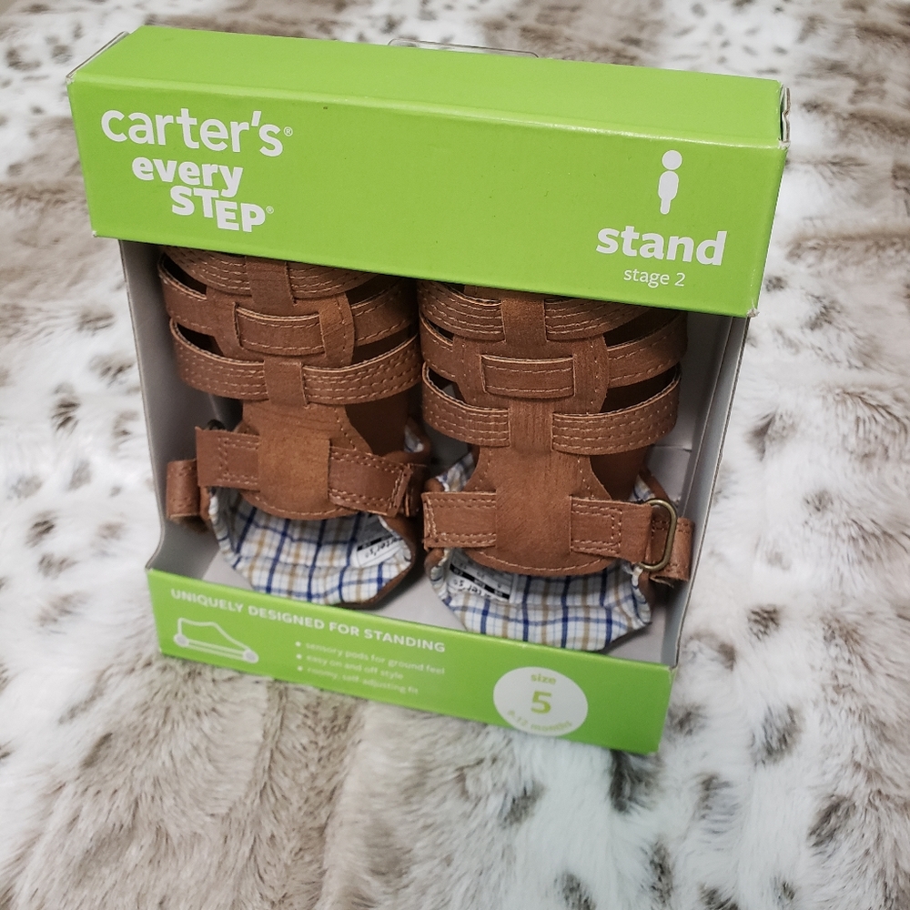 Carter's Addison Brown Sandal